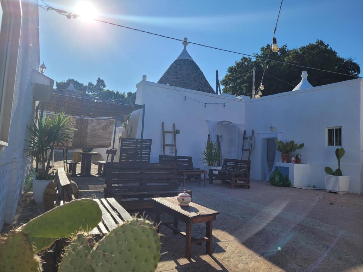 Bed and Breakfast Trulli La Cariola Locorotondo Exteriér fotografie