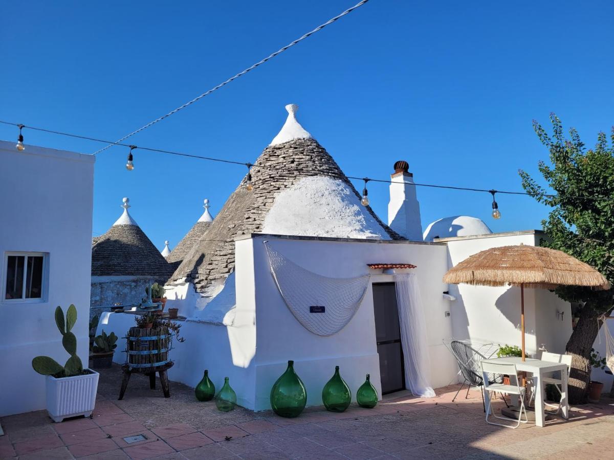 Bed and Breakfast Trulli La Cariola Locorotondo Exteriér fotografie